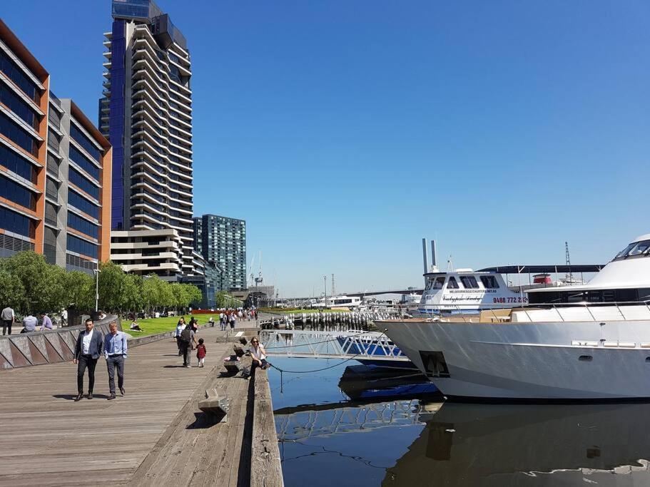 Melbourne Docklands Riverside Views Luaran gambar