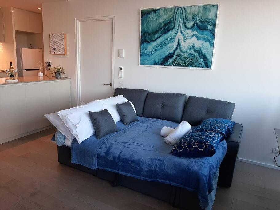 Melbourne Docklands Riverside Views Luaran gambar