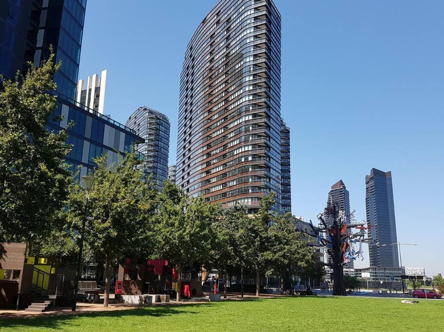 Melbourne Docklands Riverside Views Luaran gambar