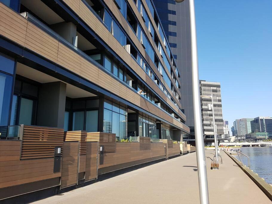 Melbourne Docklands Riverside Views Luaran gambar