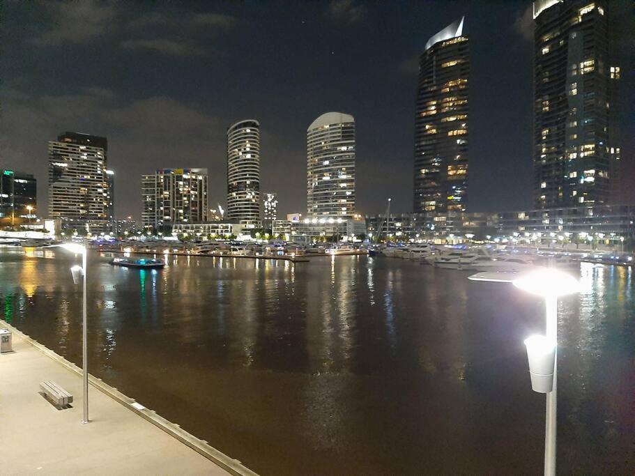 Melbourne Docklands Riverside Views Luaran gambar