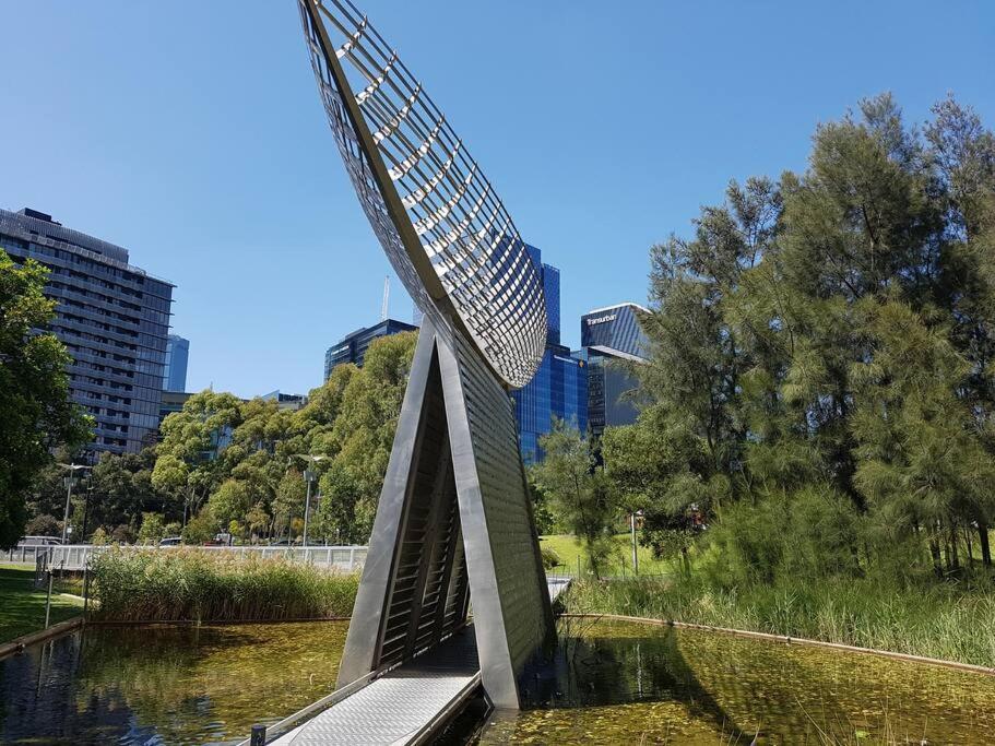 Melbourne Docklands Riverside Views Luaran gambar