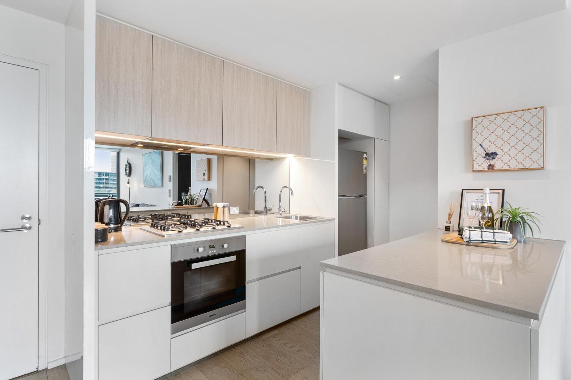 Melbourne Docklands Riverside Views Luaran gambar