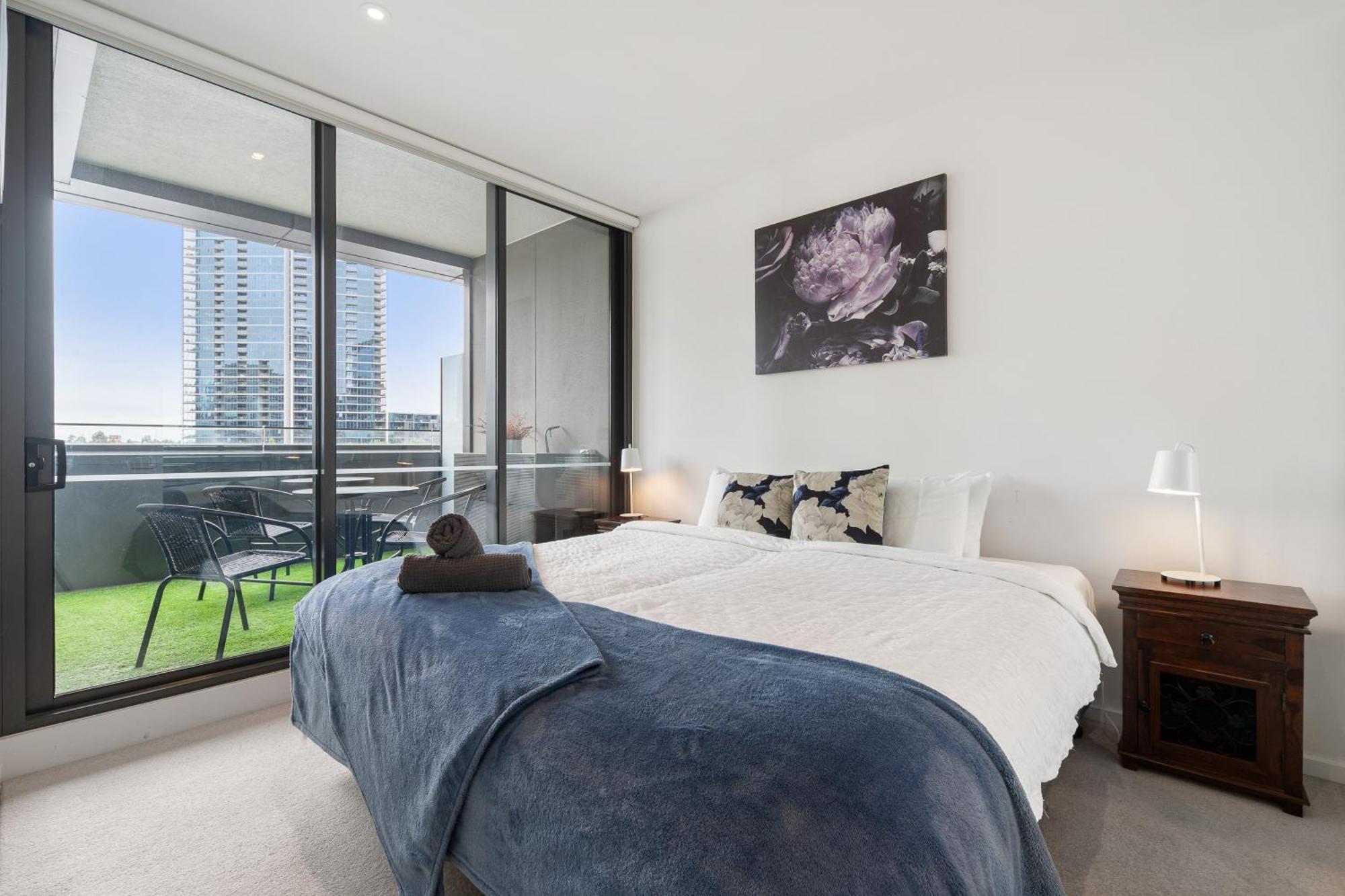 Melbourne Docklands Riverside Views Luaran gambar