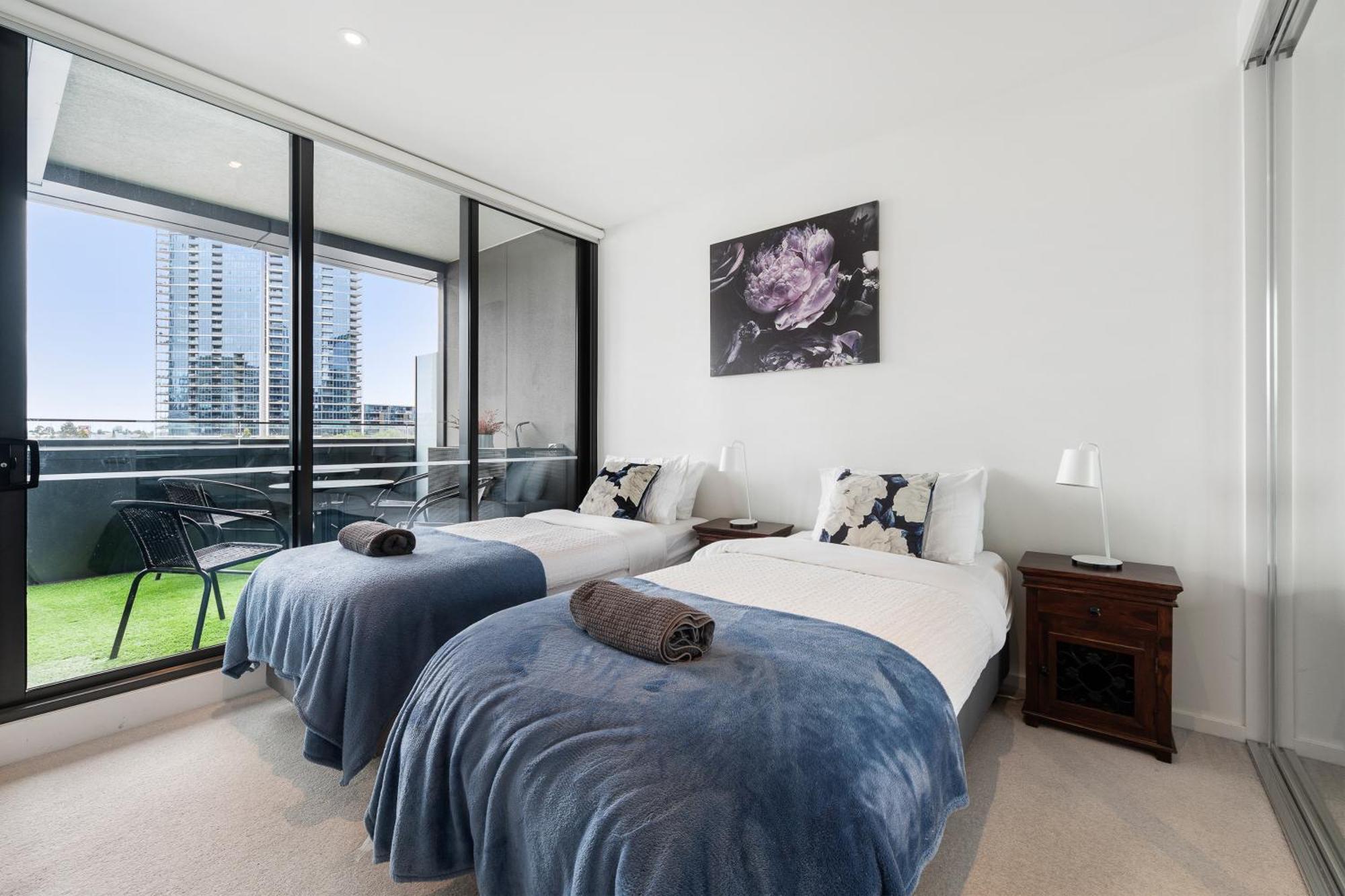 Melbourne Docklands Riverside Views Luaran gambar