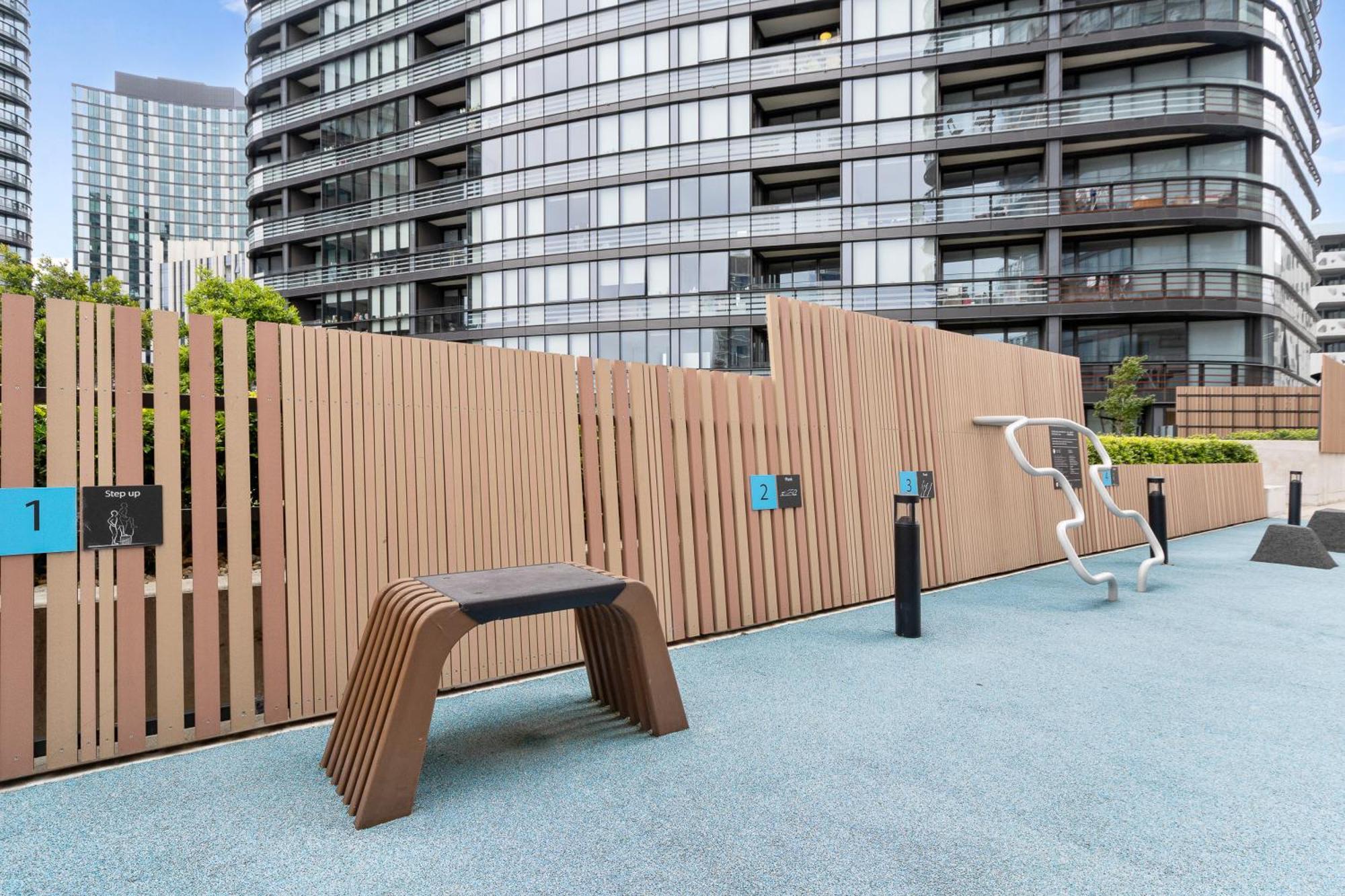 Melbourne Docklands Riverside Views Luaran gambar