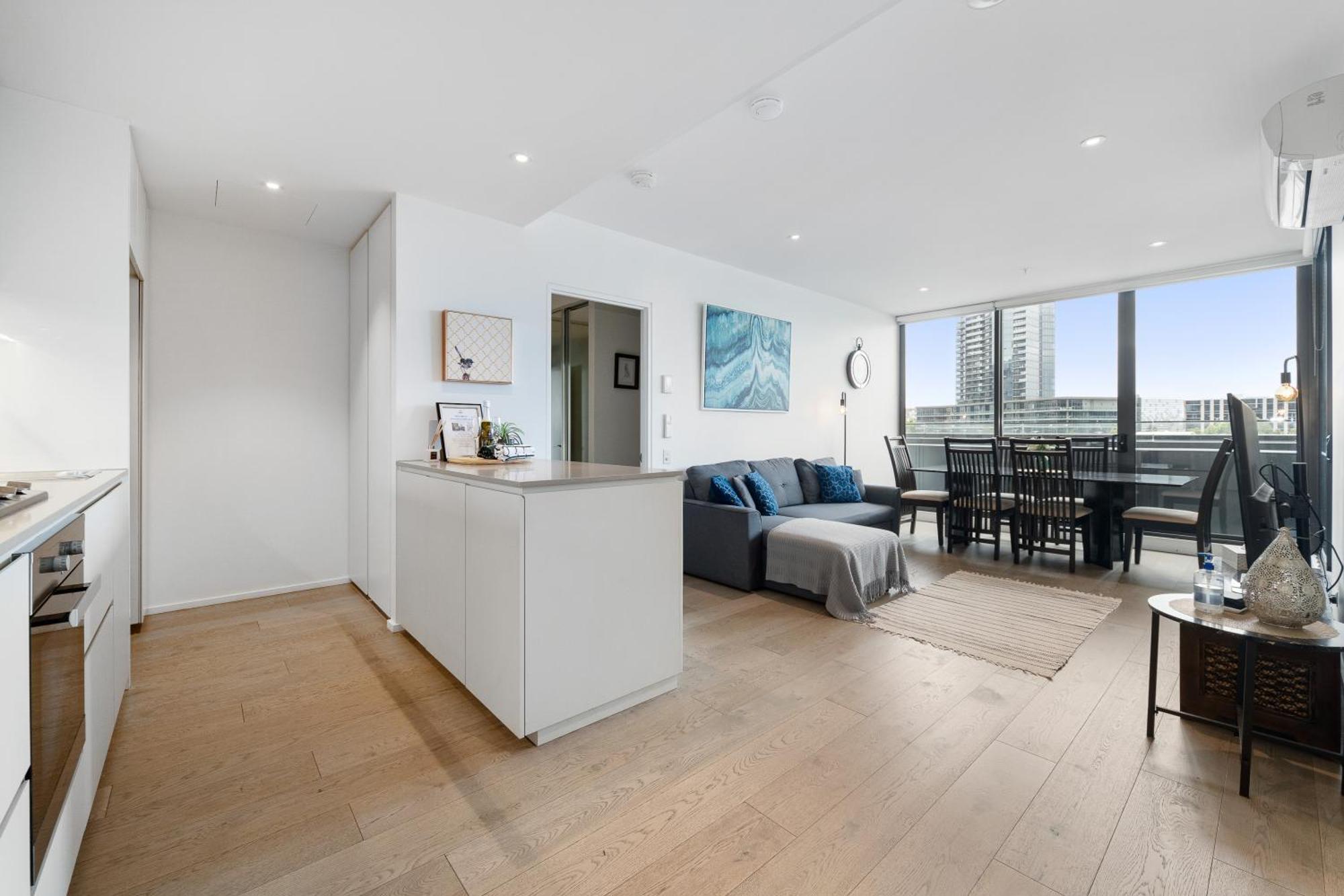 Melbourne Docklands Riverside Views Luaran gambar