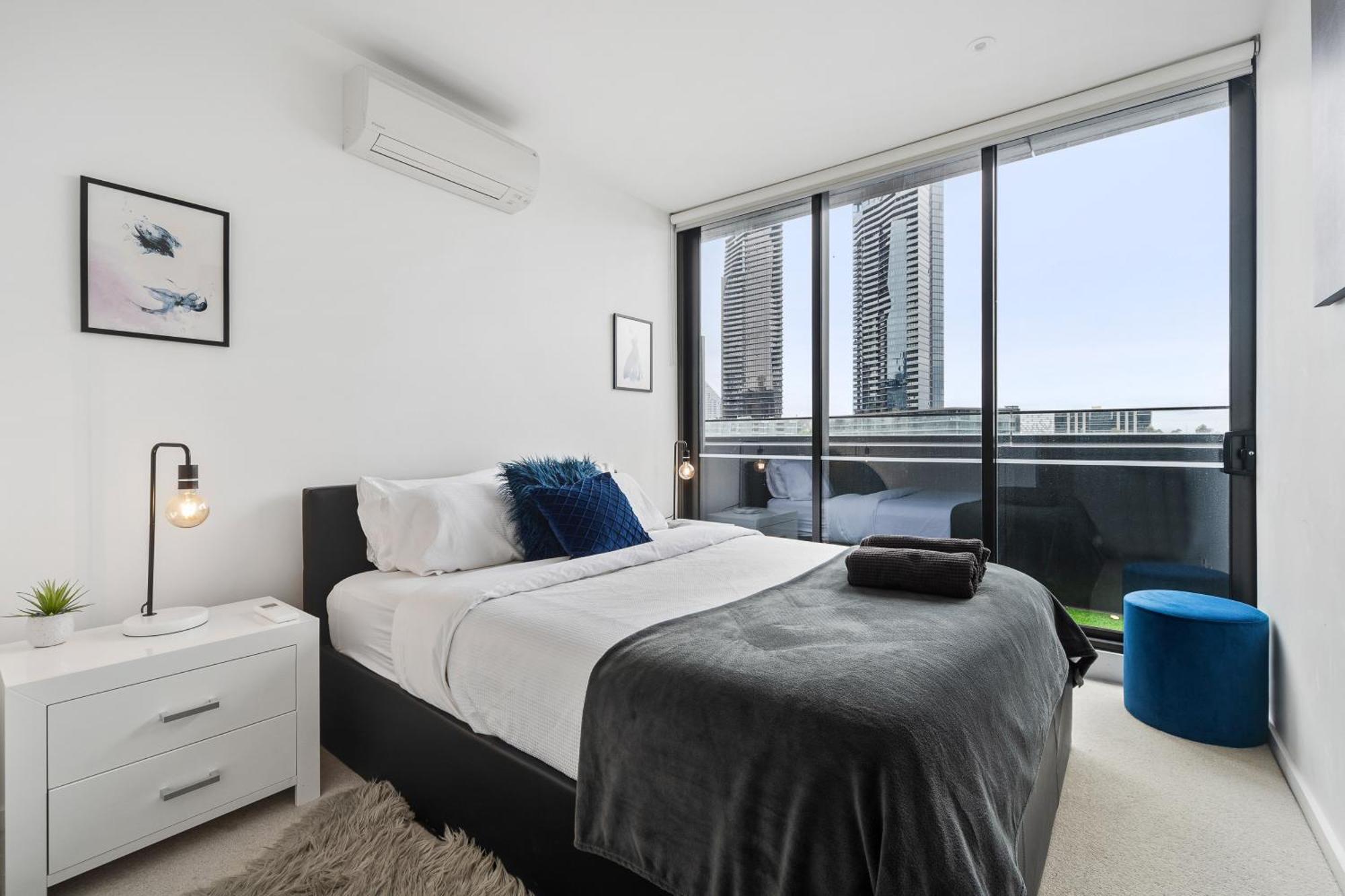 Melbourne Docklands Riverside Views Luaran gambar