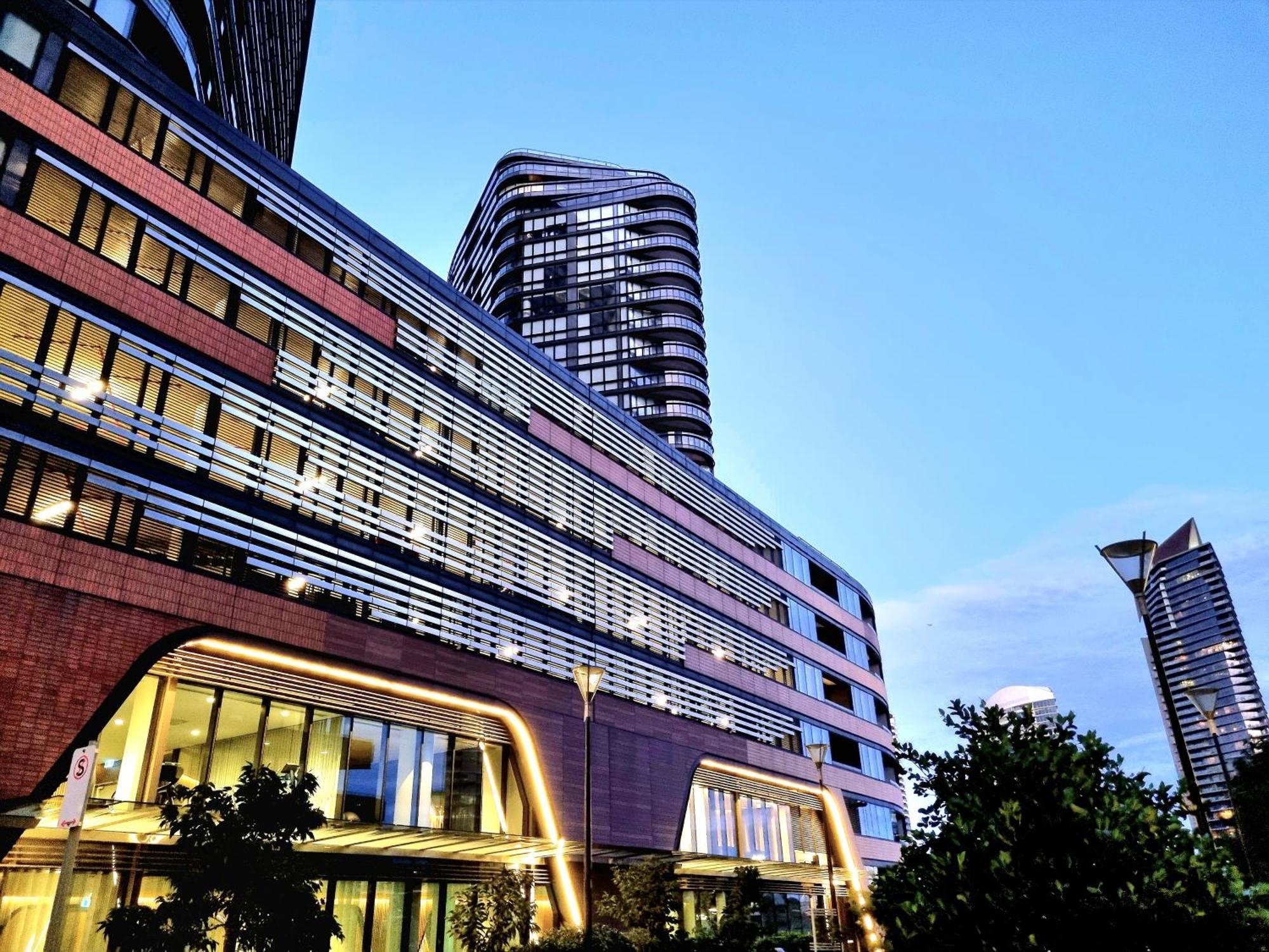 Melbourne Docklands Riverside Views Luaran gambar