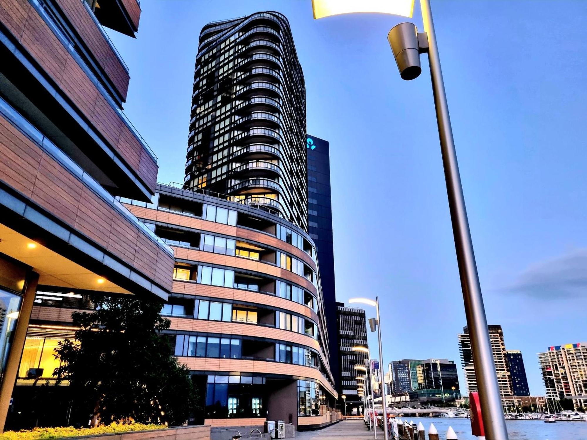 Melbourne Docklands Riverside Views Luaran gambar