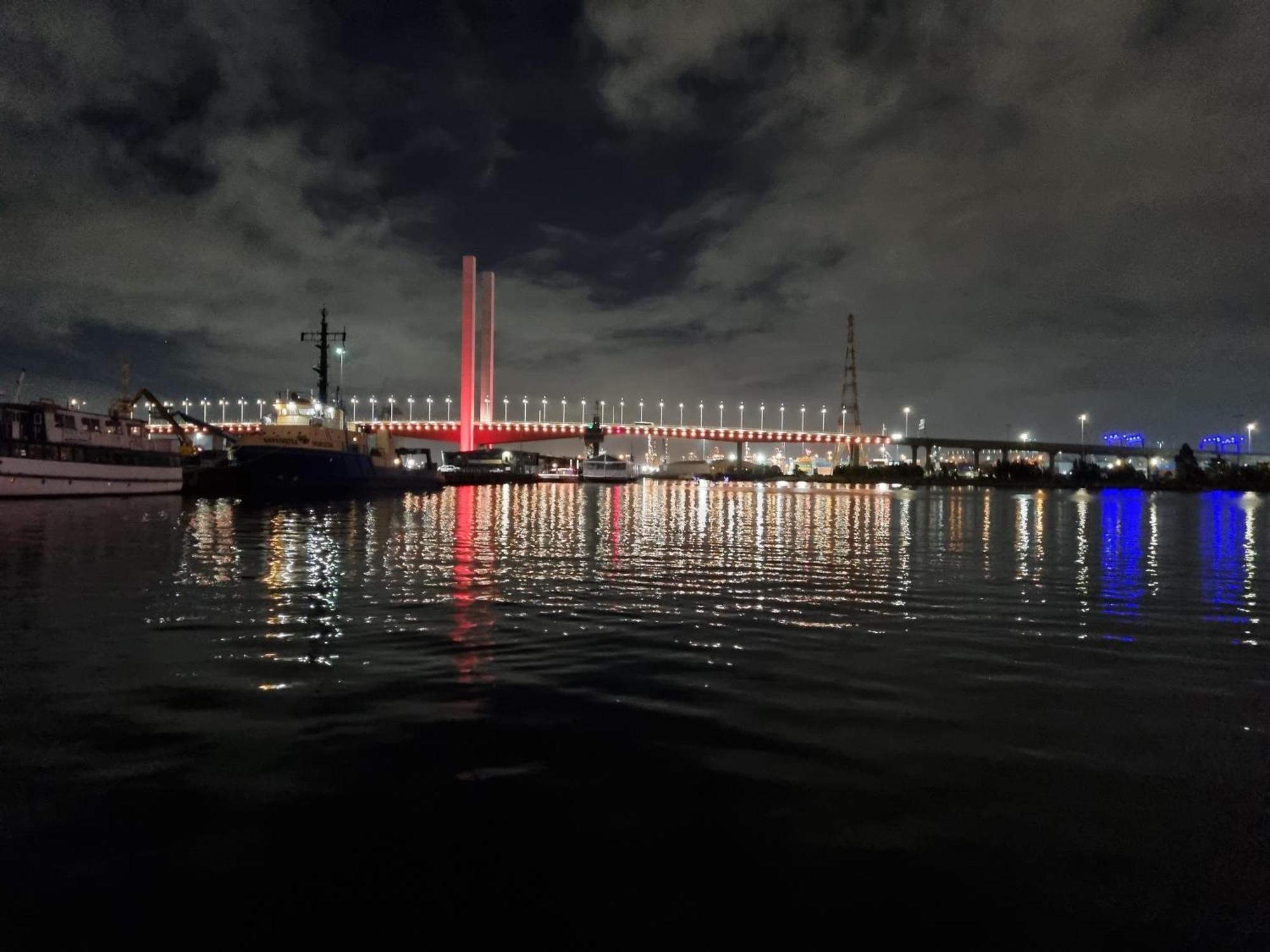 Melbourne Docklands Riverside Views Luaran gambar