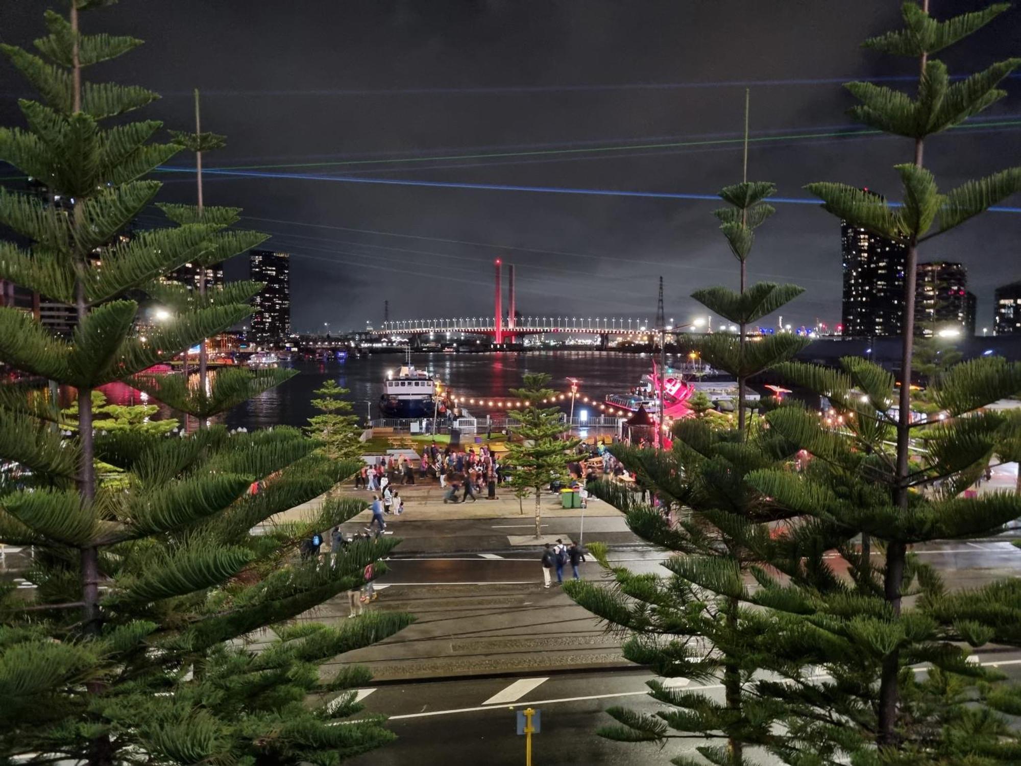 Melbourne Docklands Riverside Views Luaran gambar